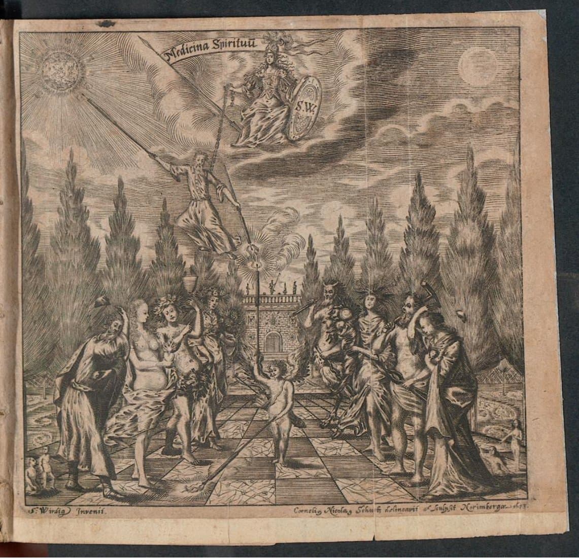 Sebastiani Wirdig ... Nova medicina spirituum : curiosa scientia et doctrina, unanimiter hucusque neglecta, et a nemine merito exculta, medicis tamen et physicis utilissima ...
