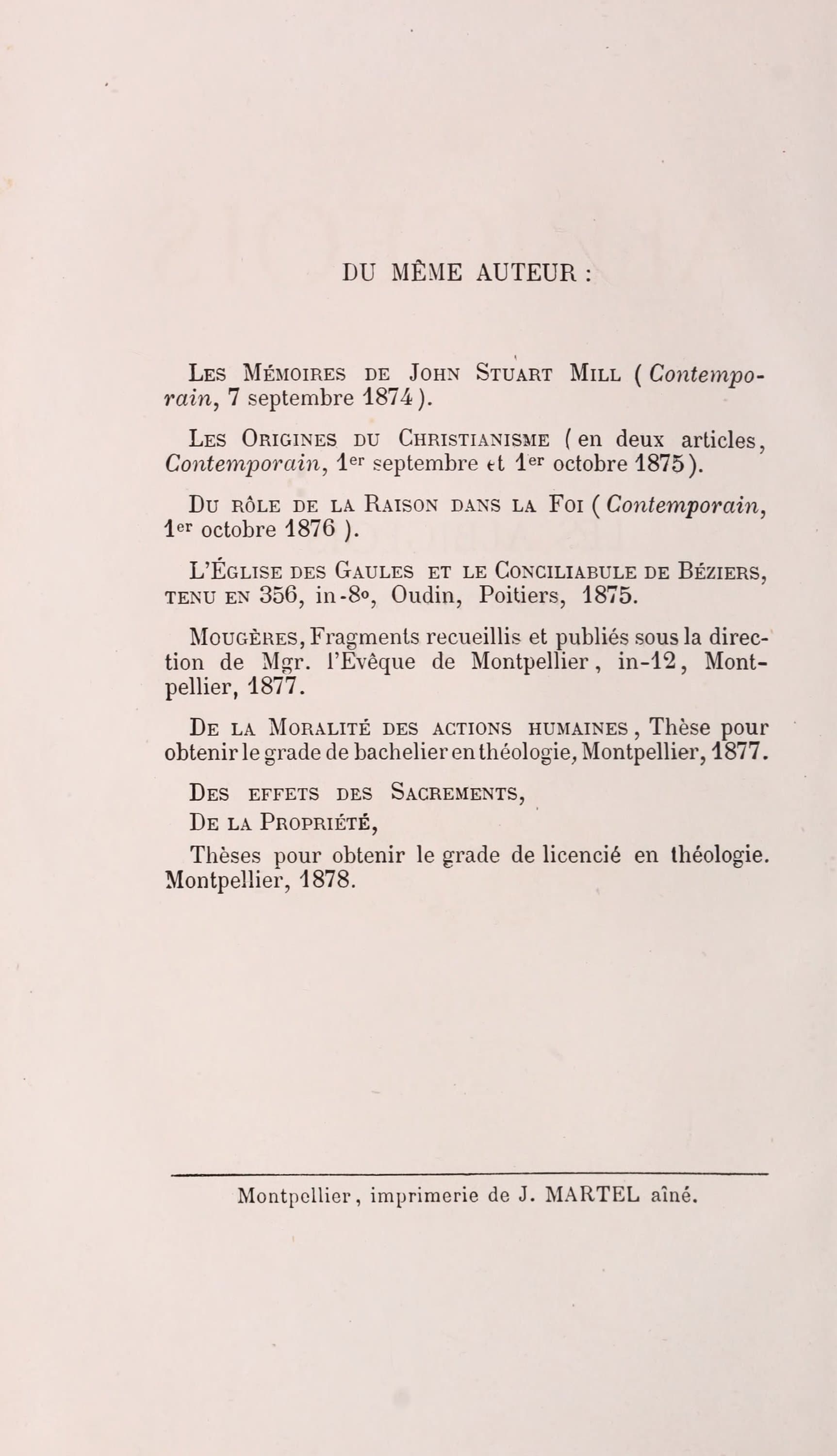 Les Albigeois: Leurs Origines, Action de l'Église au XIIe Siècle