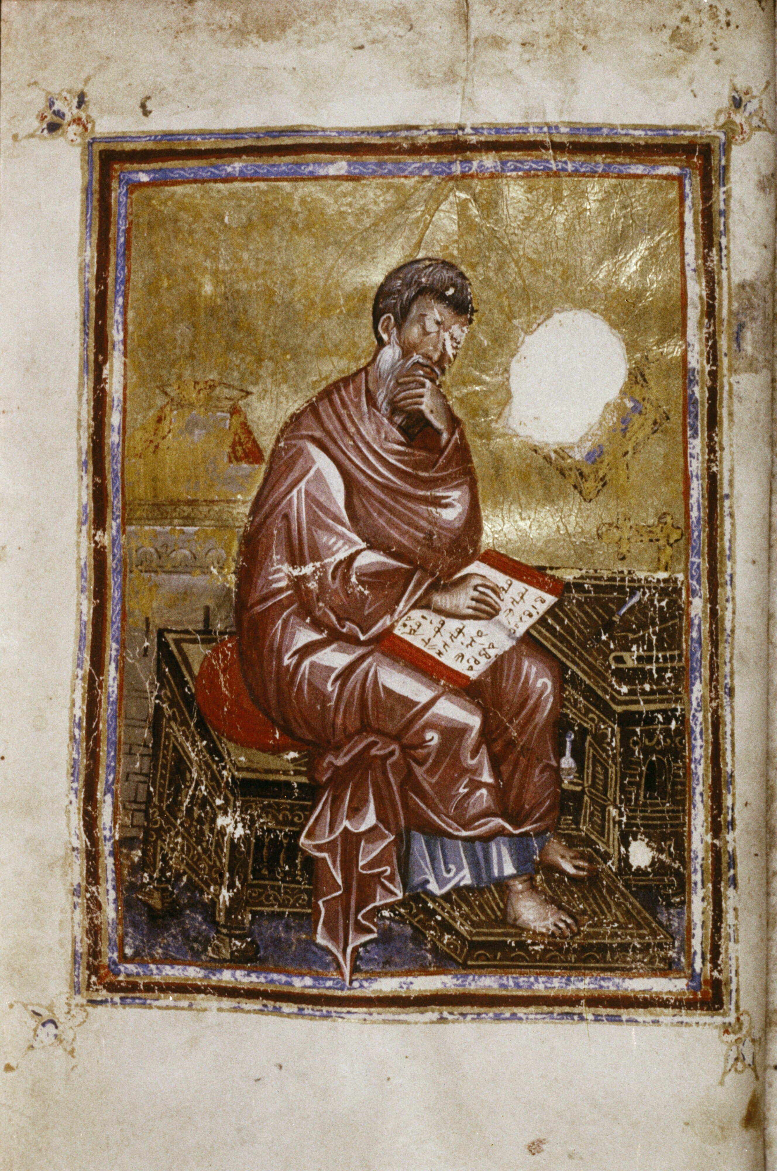 Bodleian Library MS. Canon. Gr. 38