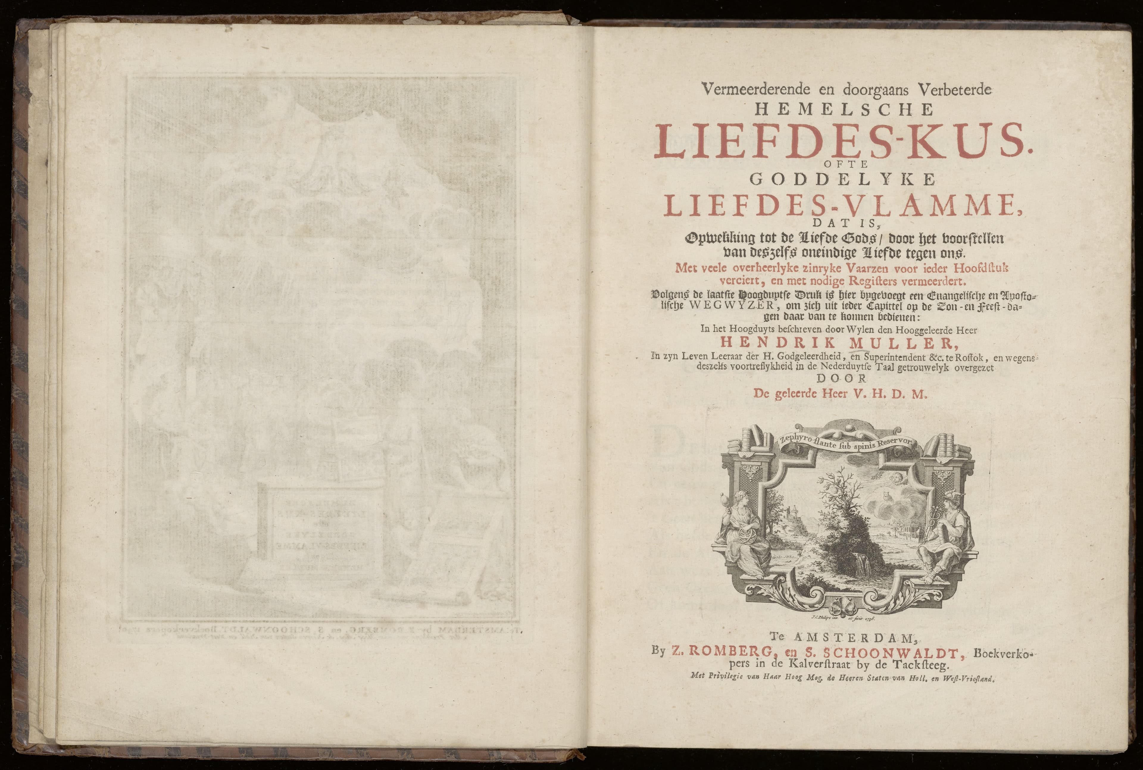 Vermeerderde en doorgaans verbeterde hemelsche liefdes-kus