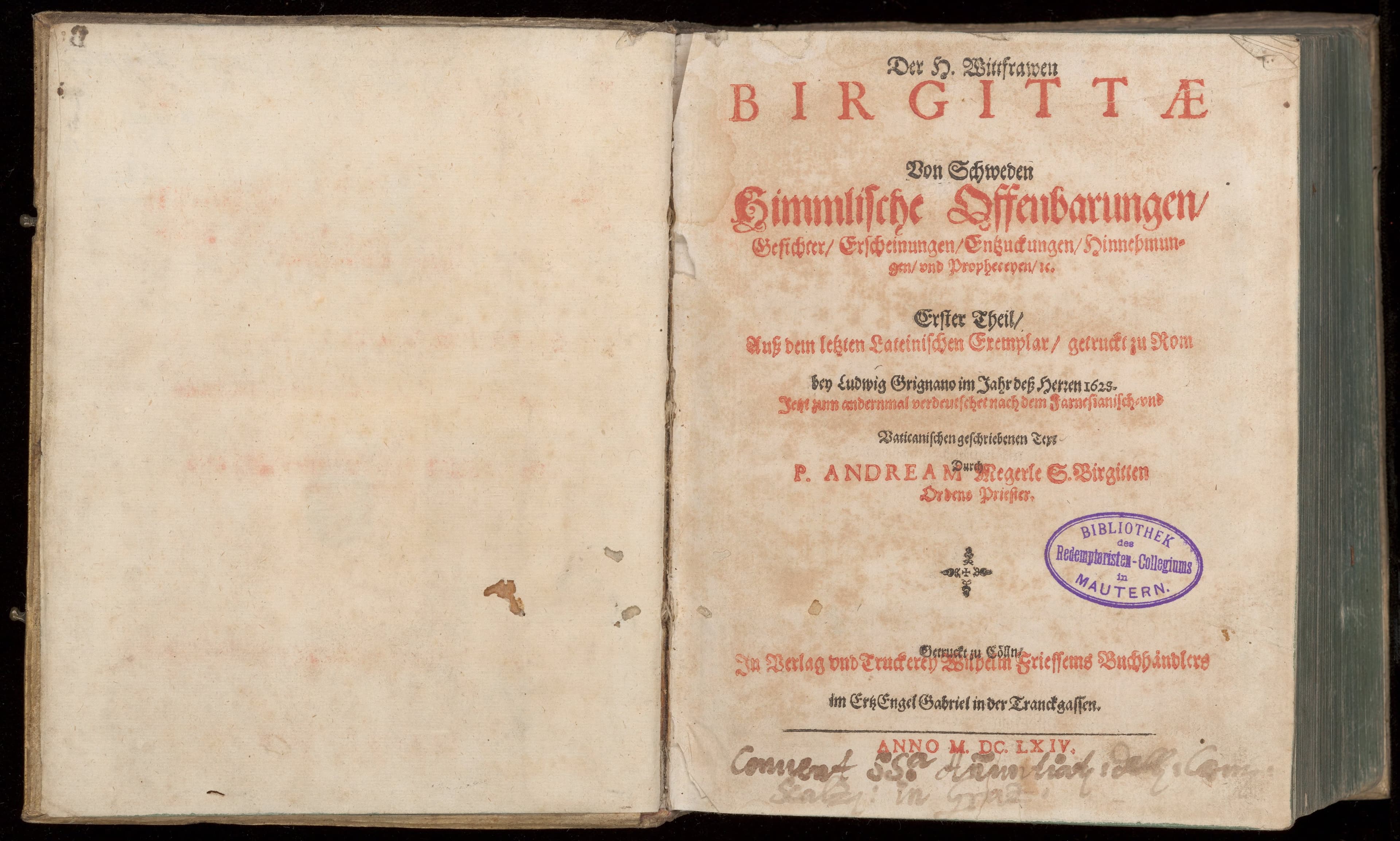 Himmlische Offenbarungen