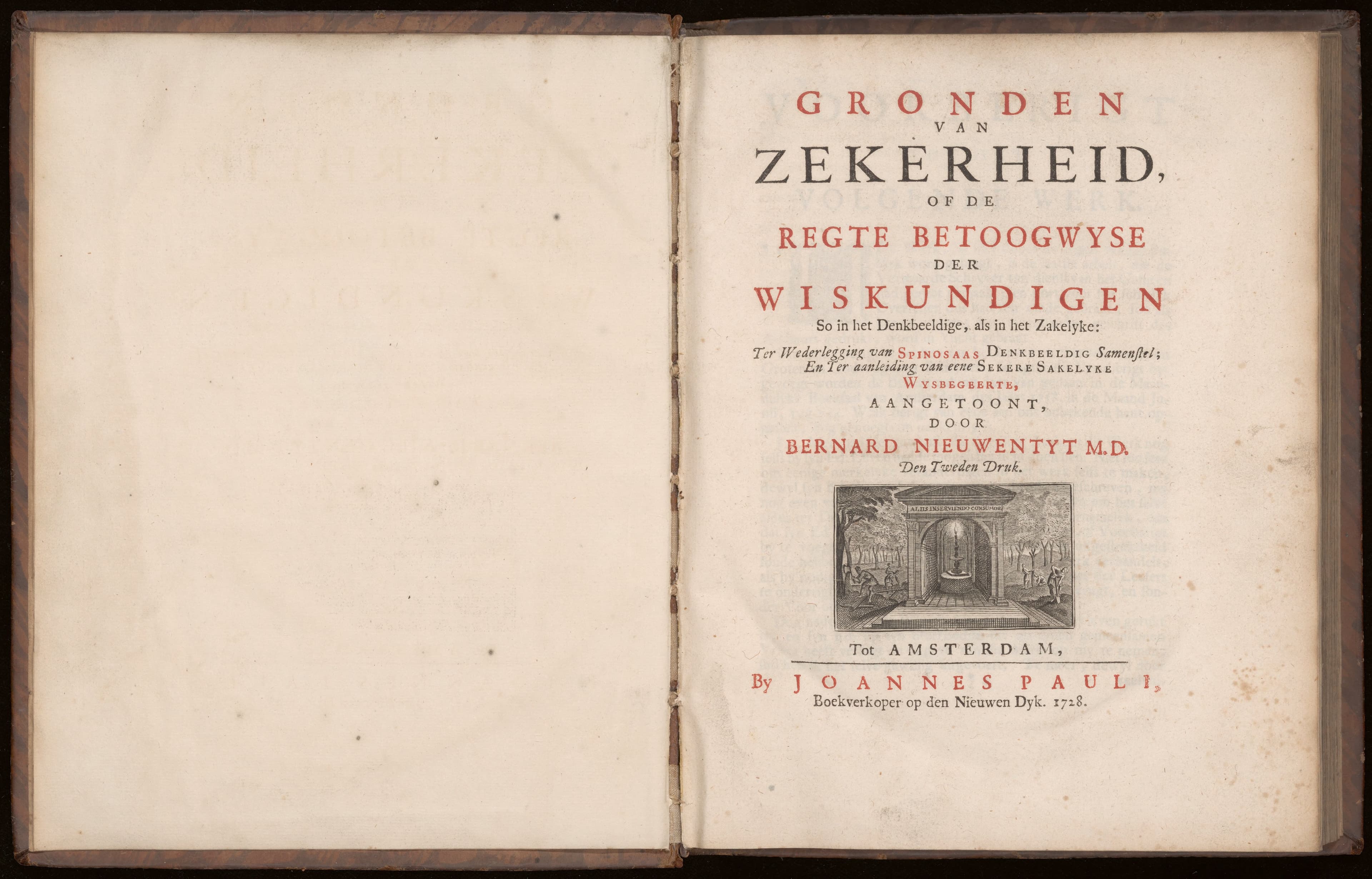 Gronden van zekerheid, of de regte betoogwyse der wiskundigen