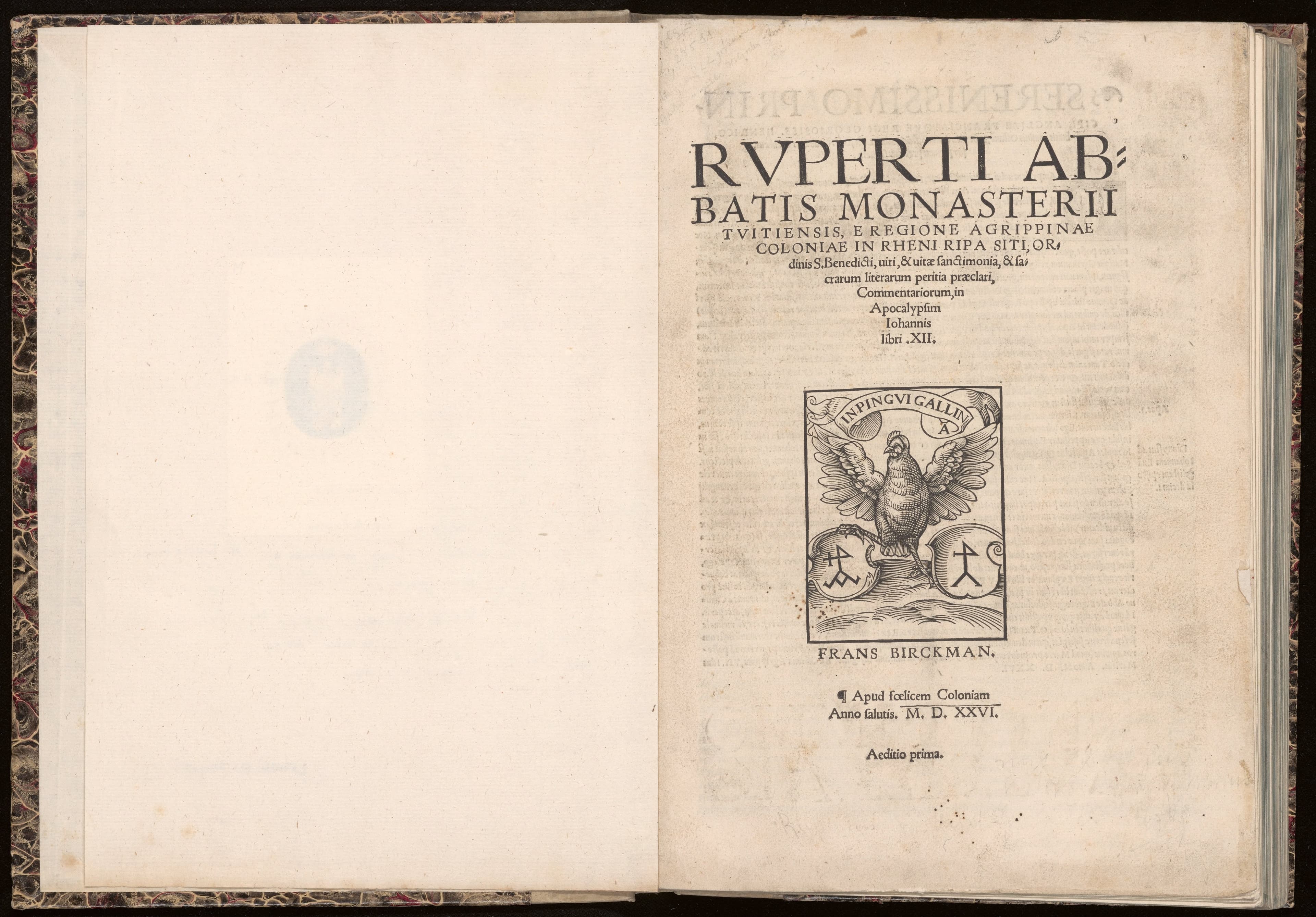 Commentariorum in apocalypsim Johannis