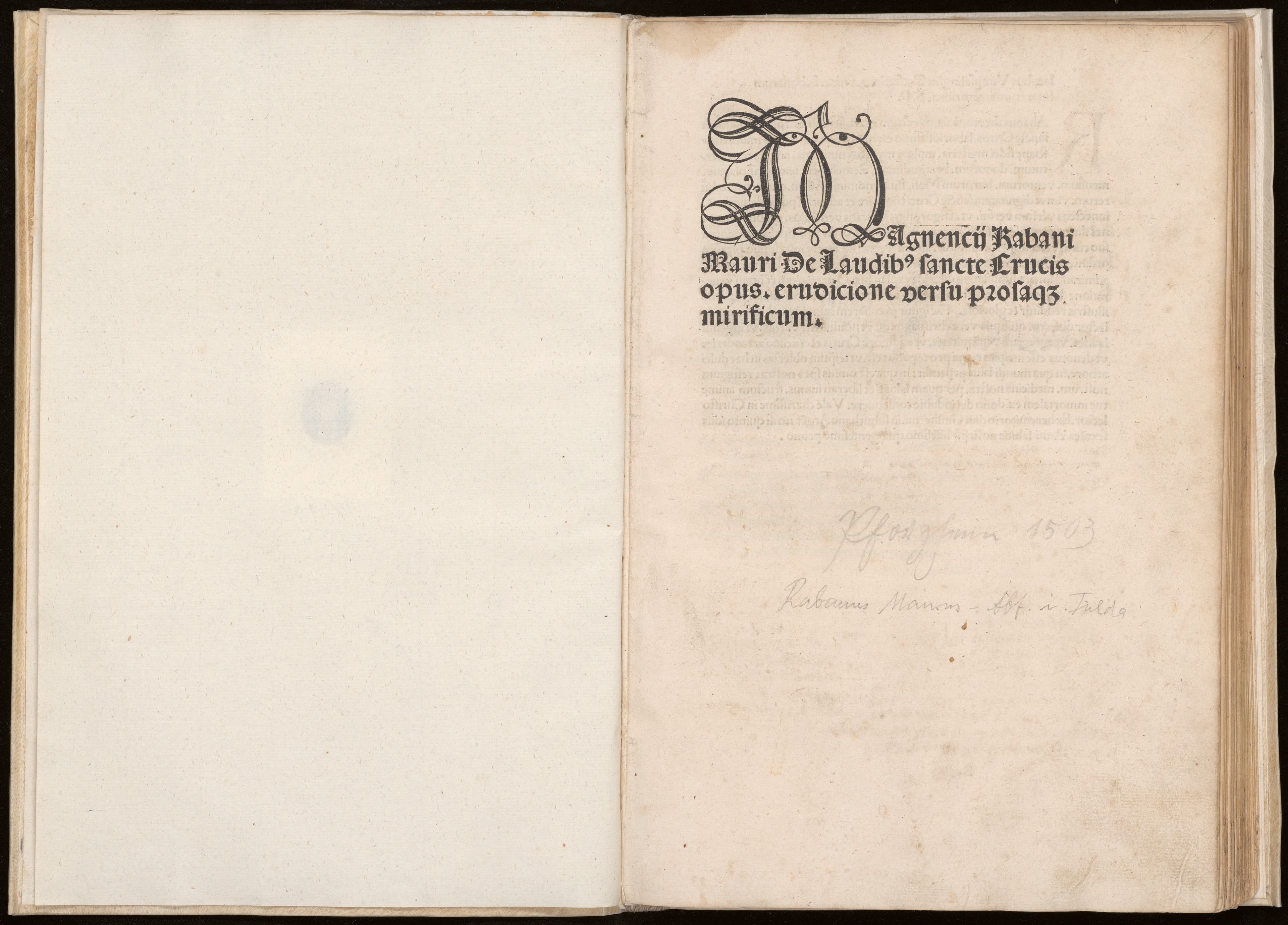 De laudibus sancte crucis