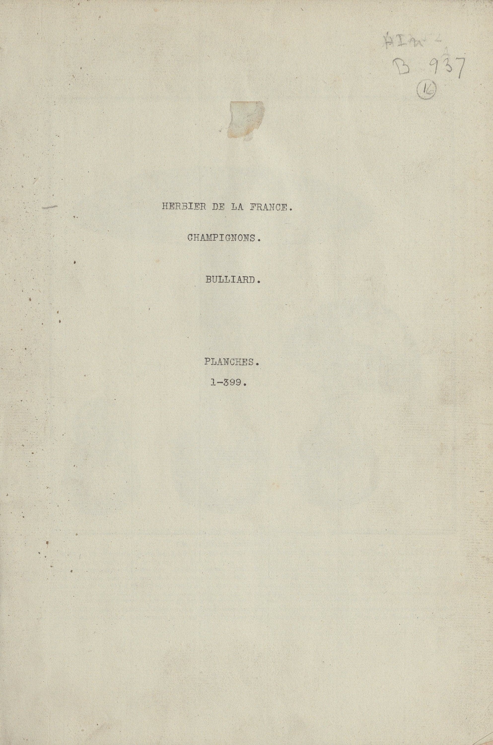 Histoire des Champignons de la France, Vol 2