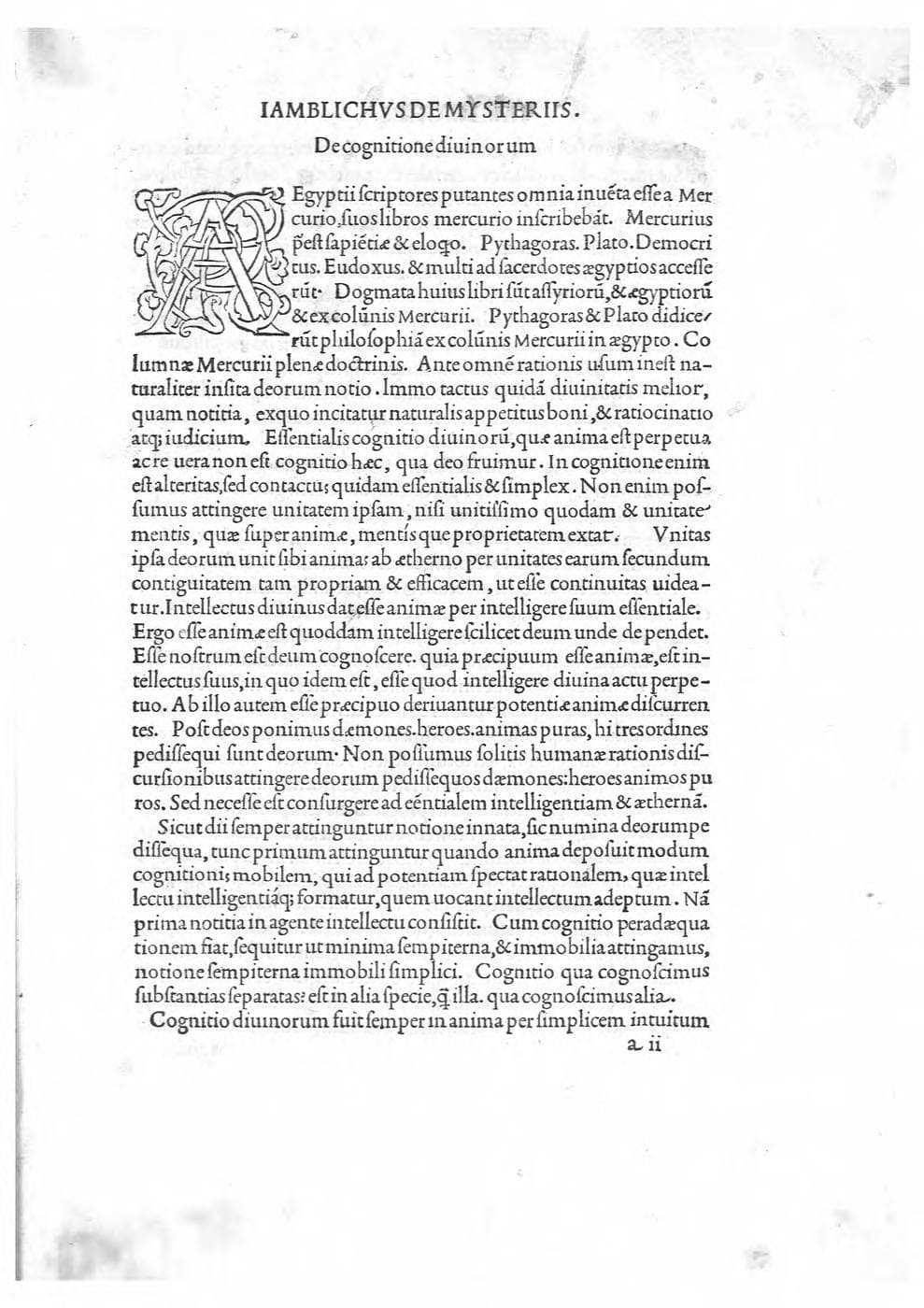 De Mysteriis Aegyptiorum