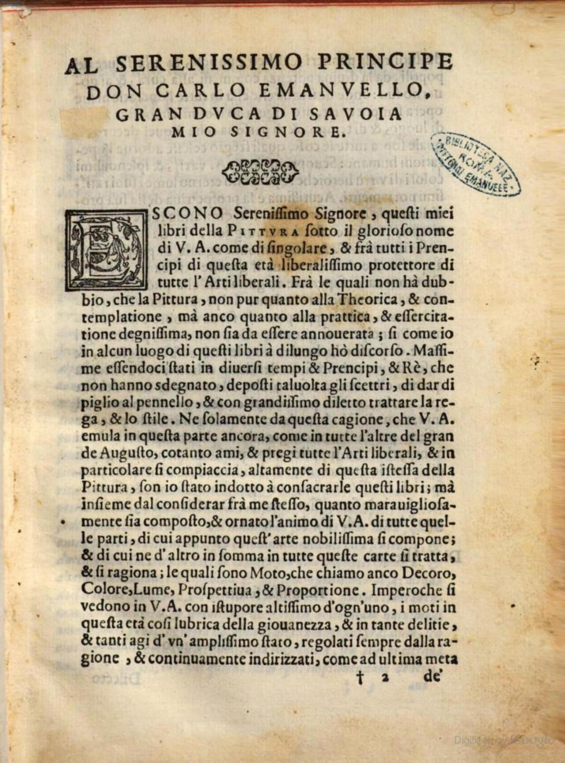 Trattato dell'arte della pittura