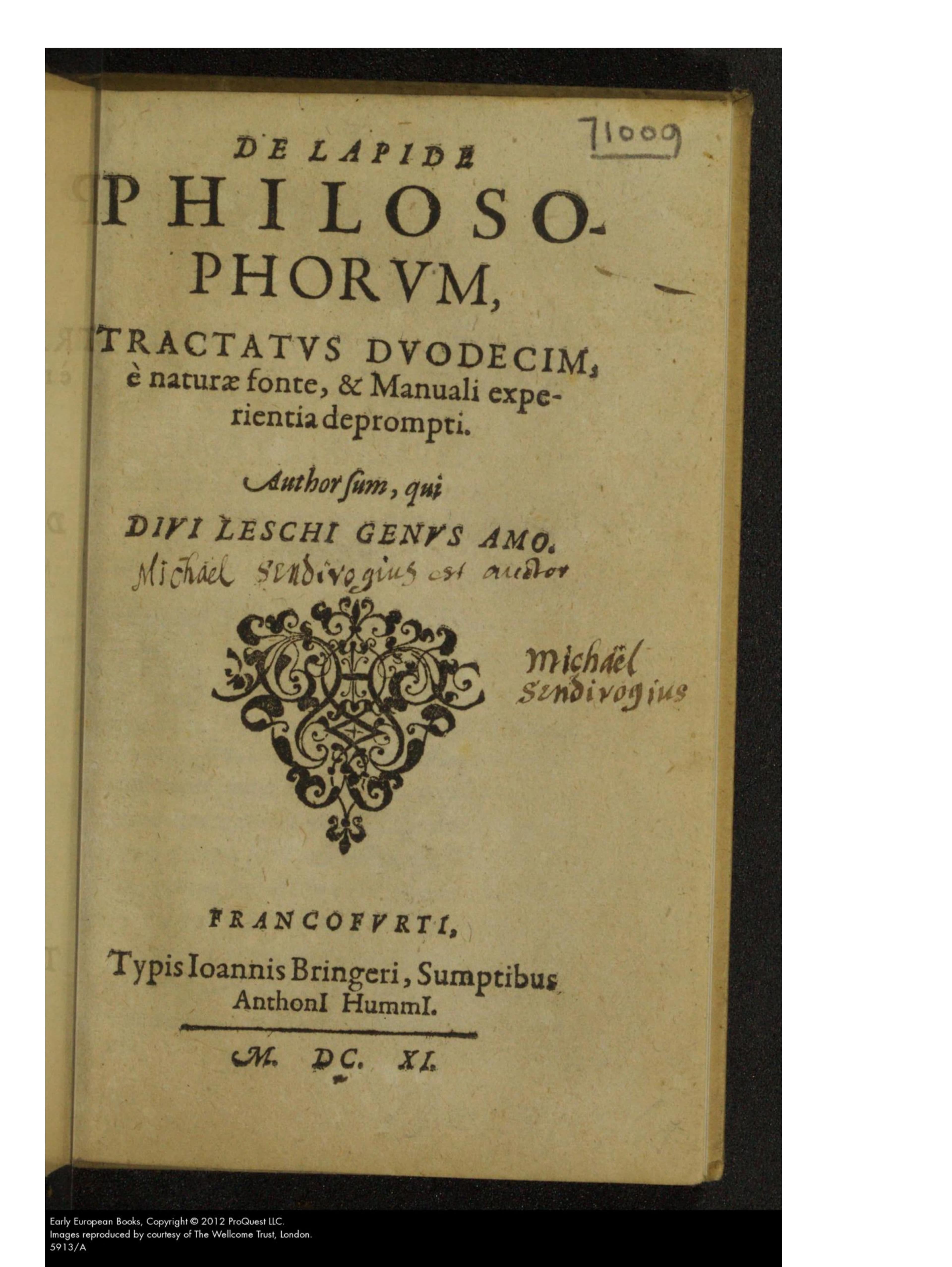 De Lapide Philosophorum