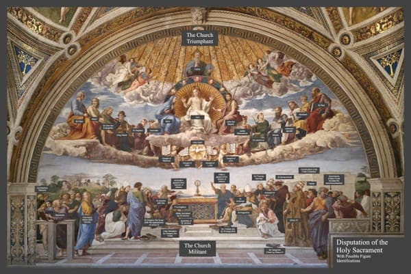 01 Disputation of the Holy Sacrament With Labels