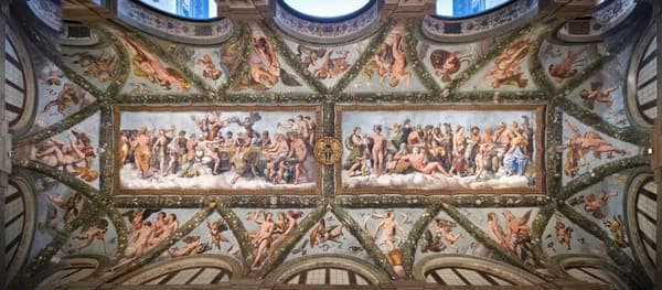 01 Loggia di Psyche Villa Farnesina Complete