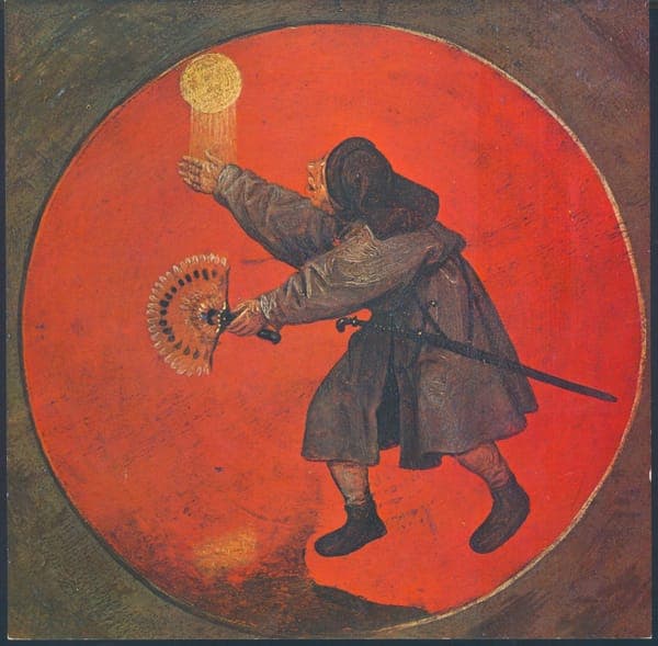 08 - Le jaloux prend même ombrage du soleil.