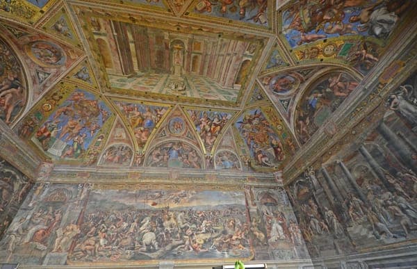 113e Sala de Constantino (Vista, e)