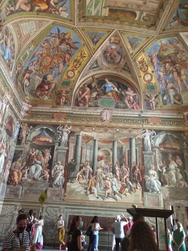 Μουσεία Βατικανού 4