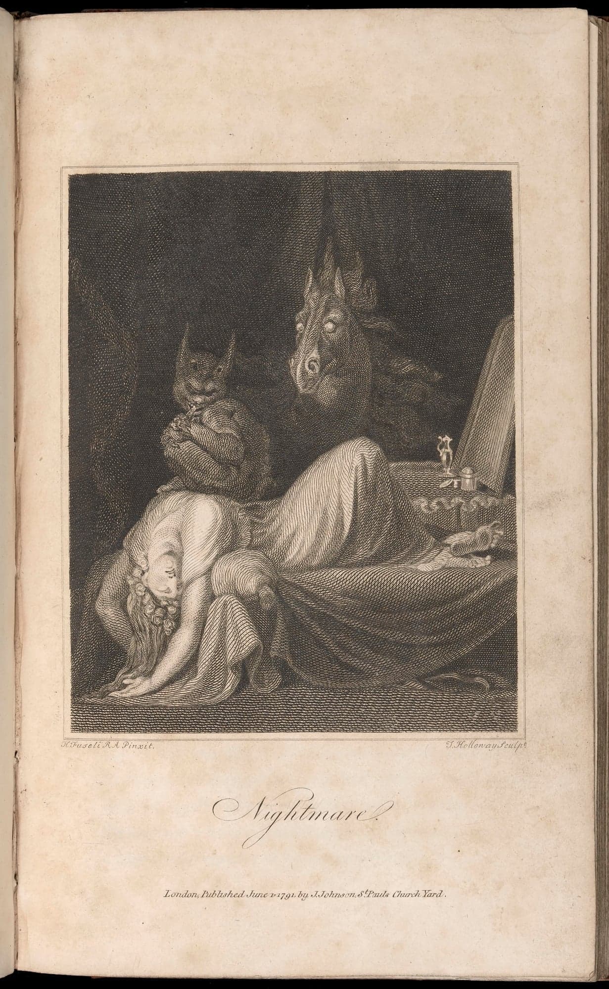 The Nightmare (after Fuseli)