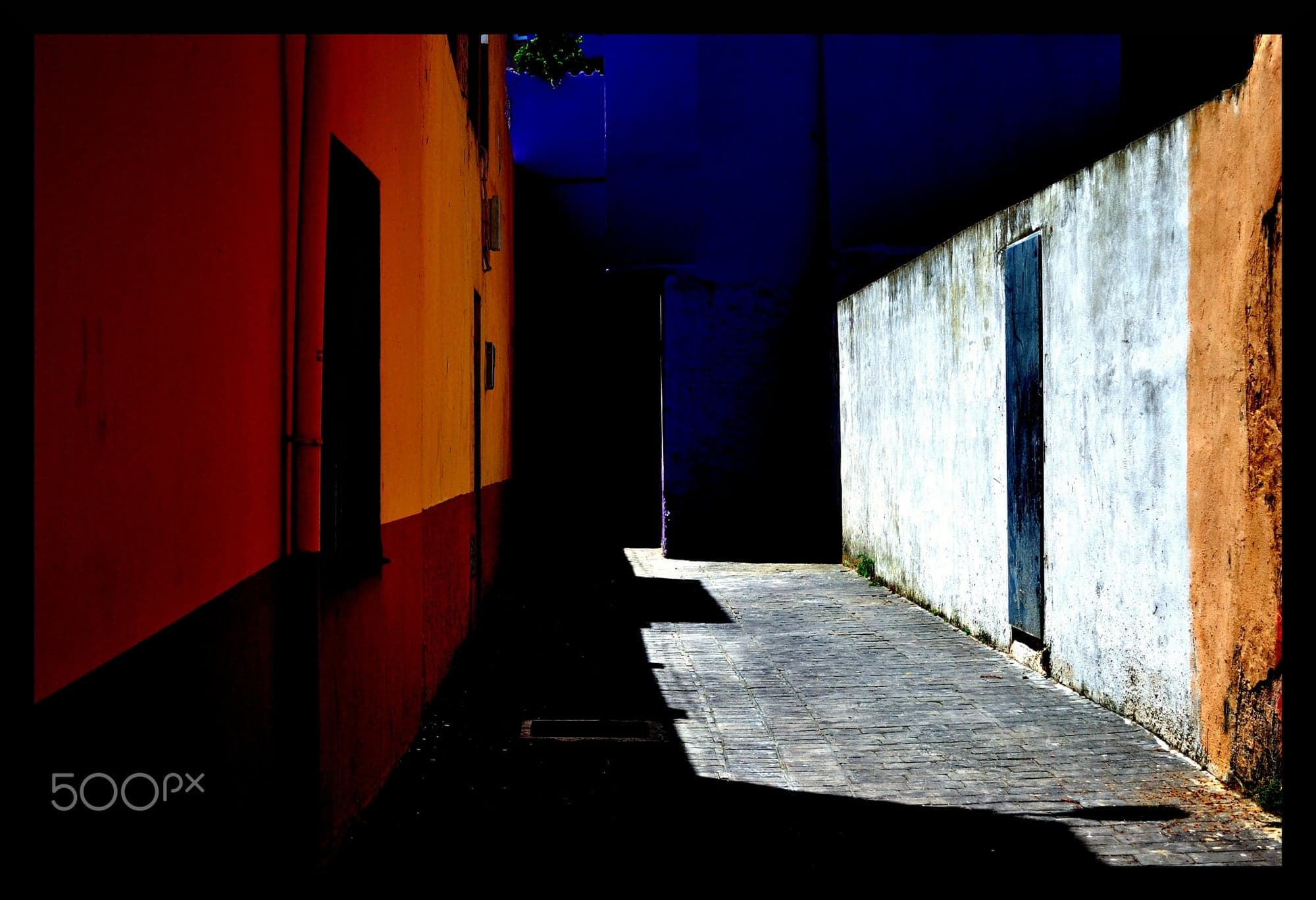 Mystery and Melancholy of a Street