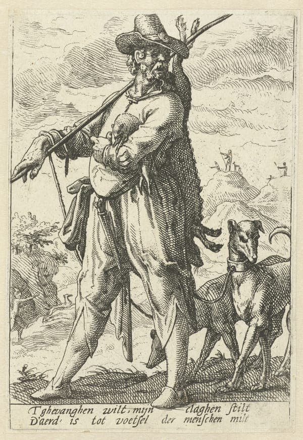 Aarde De vier elementen (serietitel), RP-P-OB-10.383