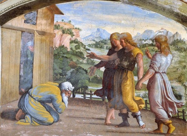 Abraham and the three men