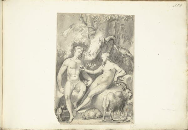 Adam en Eva, BI-1887-1463-150