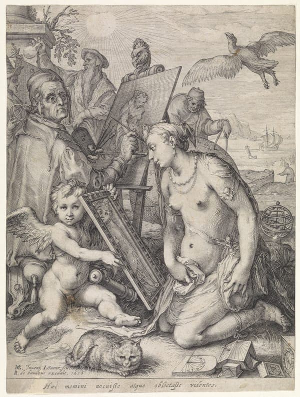 Allegorie op de waarneming, RP-P-OB-103.778