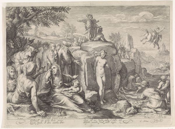 Andromeda aan de rots geketend, RP-P-OB-102.838