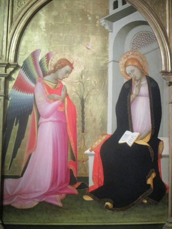 Annonciation Lorenzo Monaco