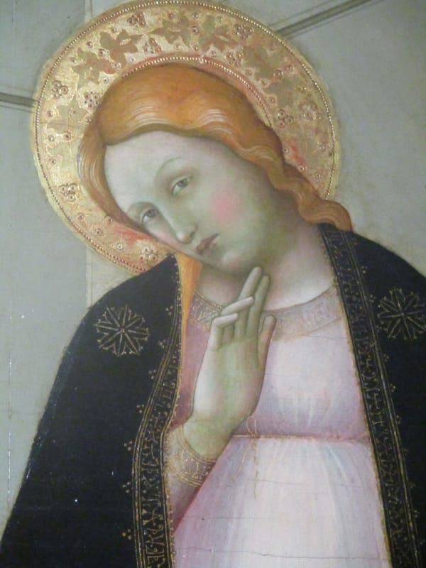 Annonciation Lorenzo Monaco Vierge