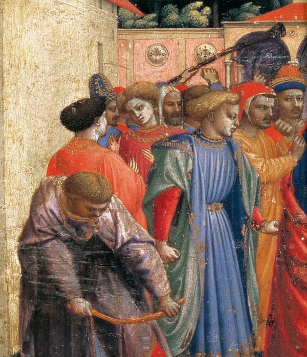 Annunciation (detail)