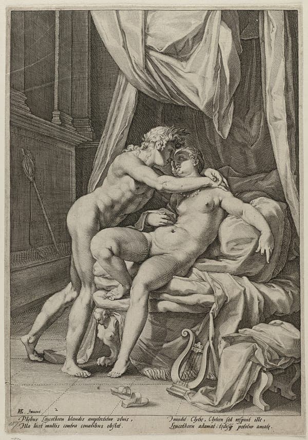 Apollo en Leucothea. NL-HlmNHA 1477 53010780