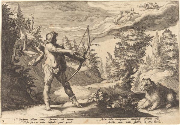 Arcas Preparing to Kill His Mother