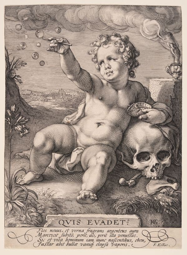 Allegory of Transience — Homo Bulla