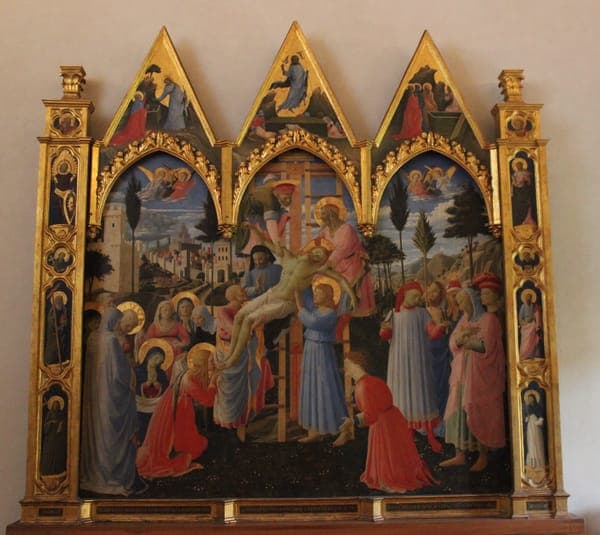 Deposition from the Cross