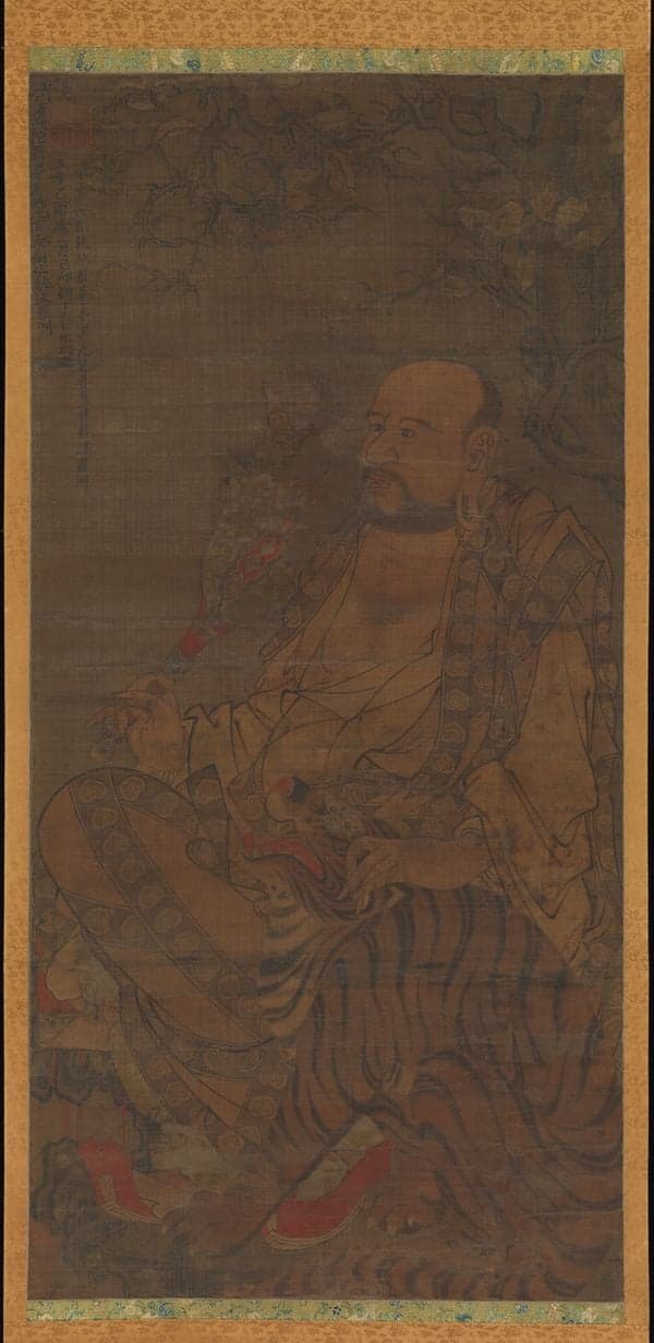Bhadra, The Sixth Luohan