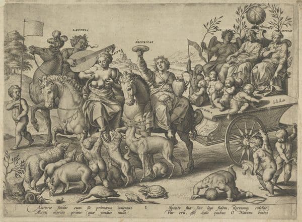 Childhood (Dawn) — The Four Ages of Man