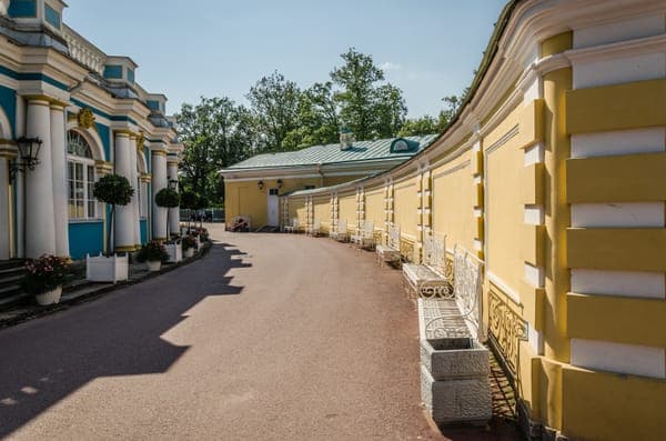 The Building of a Palace