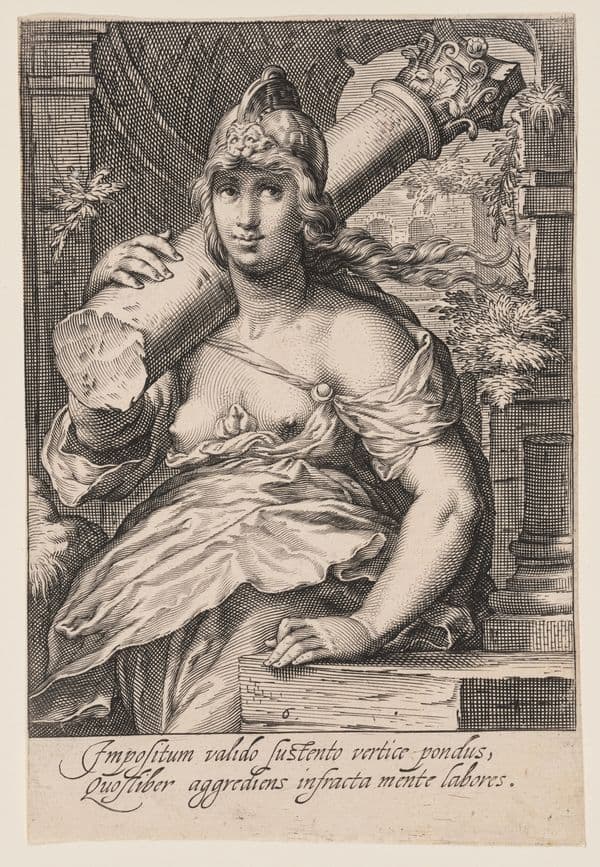 Fortitude — from The Seven Virtues