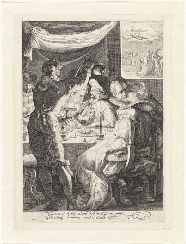 Goltzius Saenredam Evening