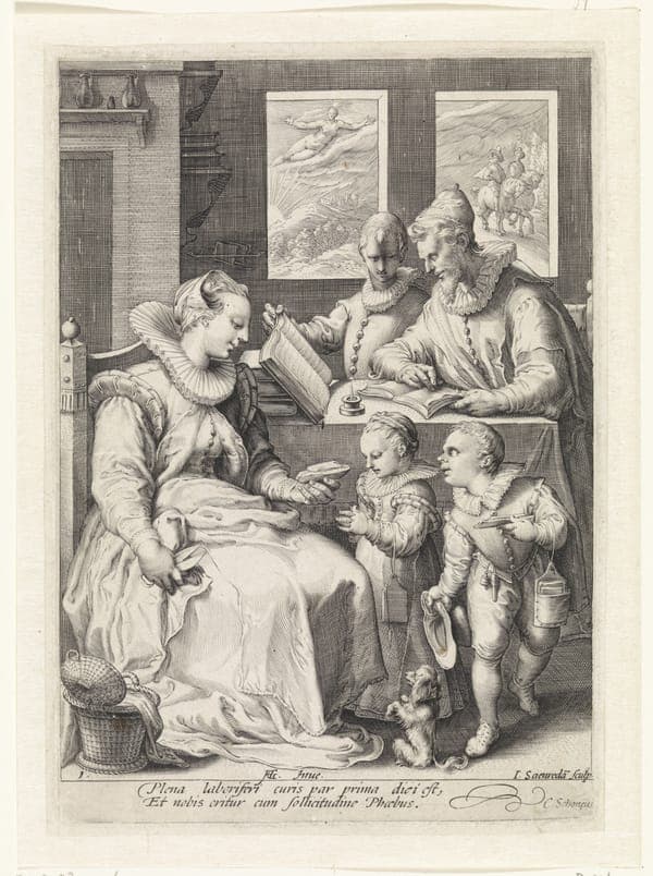 Goltzius Saenredam Morning