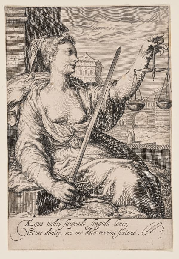 Justice — from The Seven Virtues