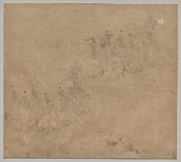 Procession of Daoist Deities