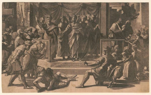 Death of Ananias