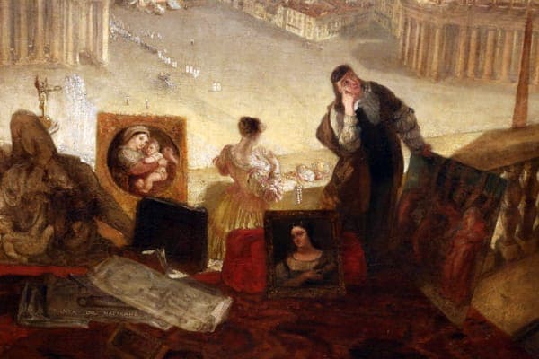 Decoration in the Raphael Loggias.