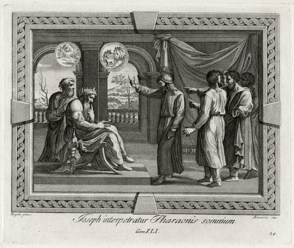 Joseph Explaining Pharaoh's Dreams