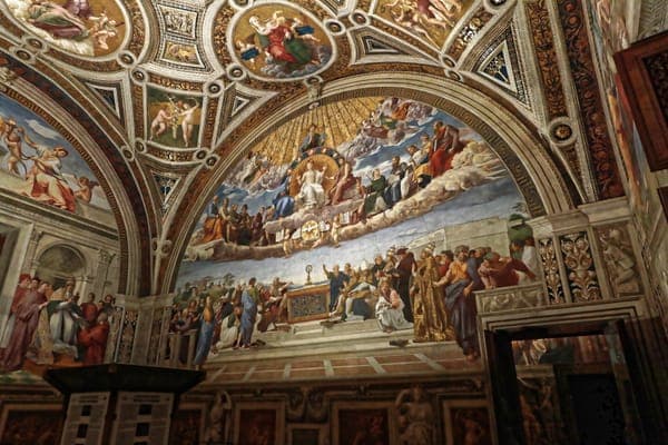 La disputa del Sacramento