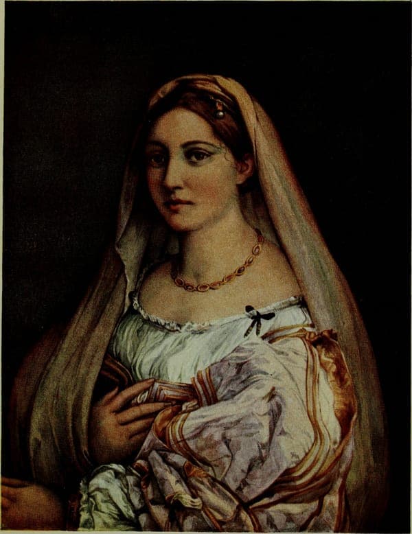 La donna velata