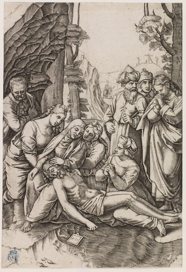 Lamentation Scene