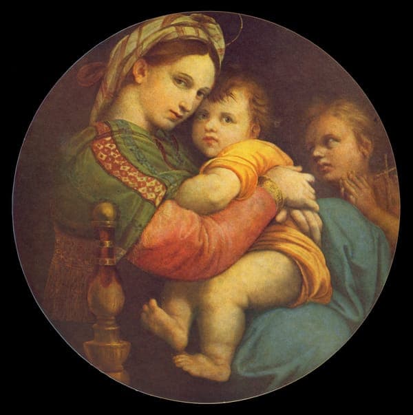 Madonna della seggiola