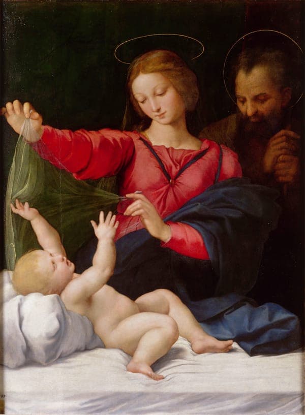 Madonna of Loreto (Madonna del Velo)