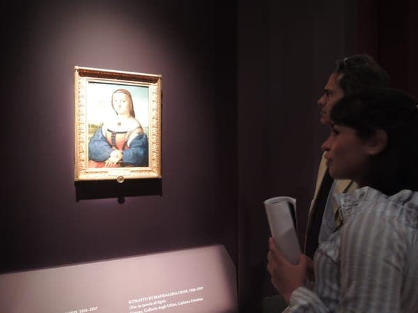 Portrait of Maddalena Doni