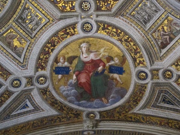 Raffael Stanza della Segnatura