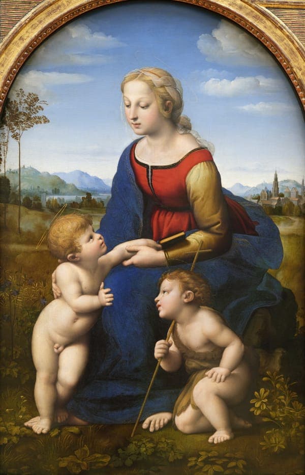 Raphael, Die kleine Madonna